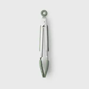 Taylor Eye Witness Sage Mini Stainless Steel Tongs 17cm